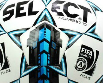 Мяч футбольный Select Numero 10 FIFA размер 5