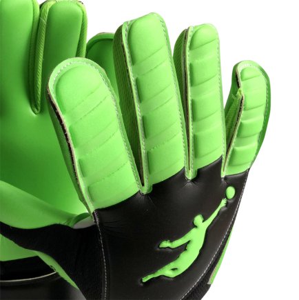 Вратарские перчатки Brave GK SKILL GREEN FLASH цвет: салатовый/черный