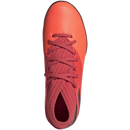 Сороконожки Adidas Nemeziz 19.3 TF Junior EH0499 подростковые цвет: оранжевый