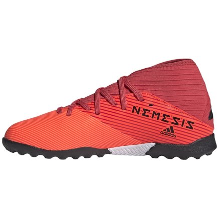 Сороконіжки Adidas Nemeziz 19.3 TF Junior EH0499 подростковие колір: помаранчевий