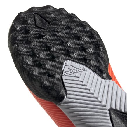 Сороконожки Adidas Nemeziz 19.3 TF Junior EH0499 подростковые цвет: оранжевый