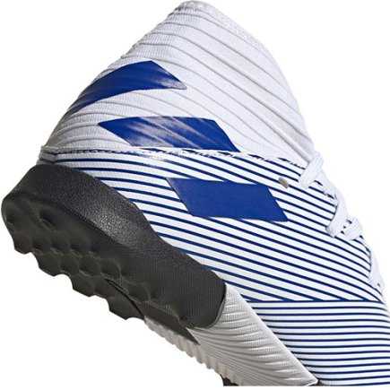 Сороконожки Adidas Nemeziz 19.3 TF Junior EG7235 подростковые цвет: белый/черный