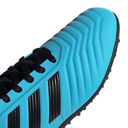 Сороконіжки Adidas Predator 19.3 TF Junior G25803 подростковие колір: блакитний