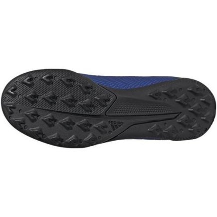 Сороконіжки Adidas JR X 19.3 LL TF EG9839 подростковие колір: синій