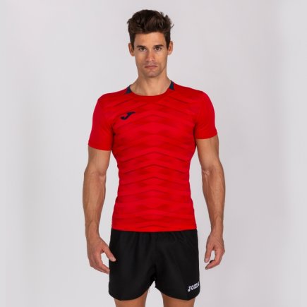 Футболка игровая Joma MYSKIN II 101289.603 цвет: красный