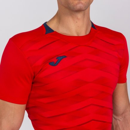Футболка игровая Joma MYSKIN II 101289.603 цвет: красный