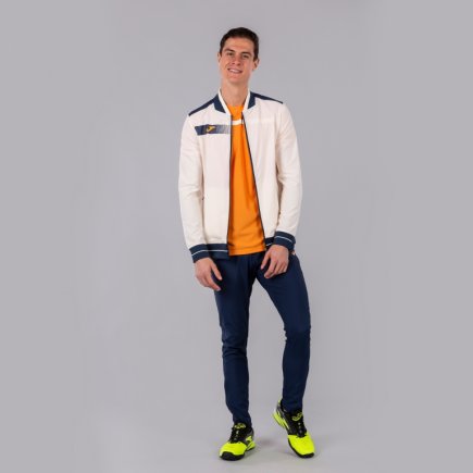 Спортивний костюм Joma OPEN 101345.203 колір: білий/синій