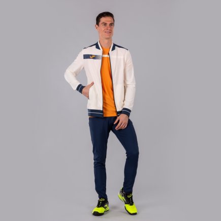Спортивний костюм Joma OPEN 101345.203 колір: білий/синій