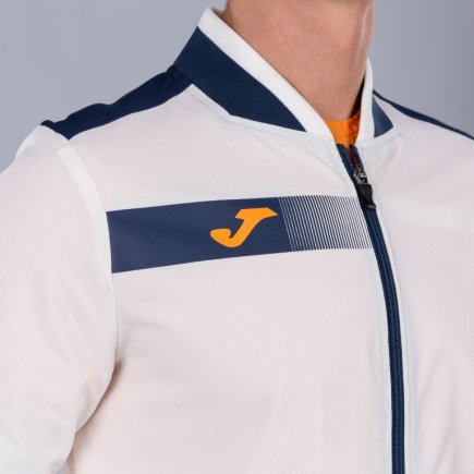 Спортивний костюм Joma OPEN 101345.203 колір: білий/синій
