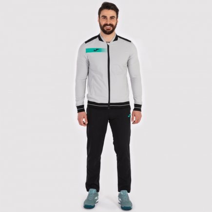 Спортивний костюм Joma OPEN 101345.251 колір: сірий/чорний