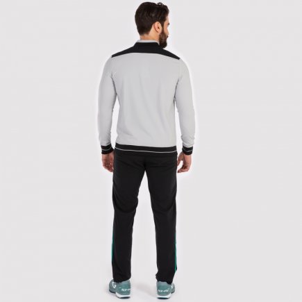 Спортивний костюм Joma OPEN 101345.251 колір: сірий/чорний