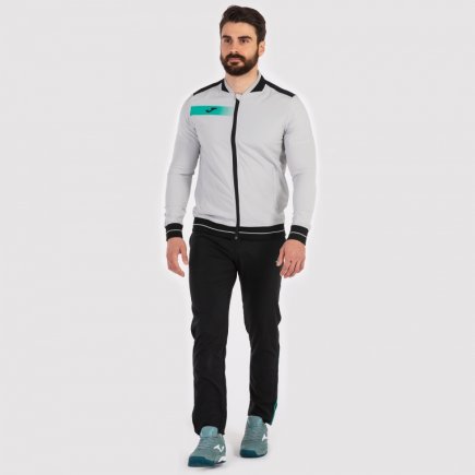 Спортивний костюм Joma OPEN 101345.251 колір: сірий/чорний
