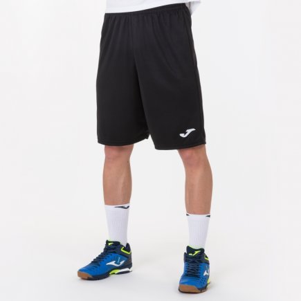 Шорты Joma NOBEL LONG 101648.100 цвет: черный
