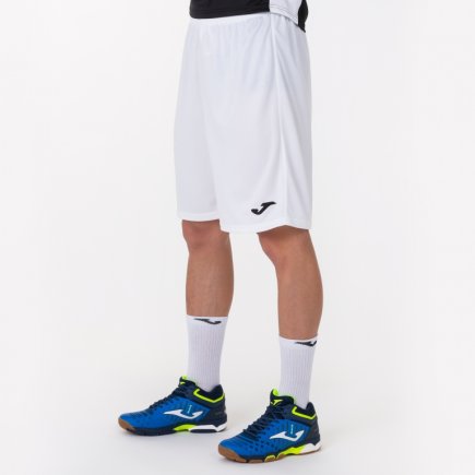 Шорты Joma NOBEL LONG 101648.200 цвет: белый