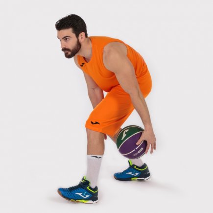 Шорты Joma NOBEL LONG 101648.880 цвет: оранжевый