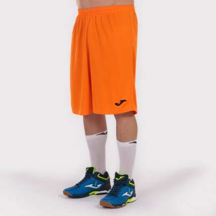Шорты Joma NOBEL LONG 101648.880 цвет: оранжевый