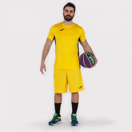 Шорты Joma NOBEL LONG 101648.900 цвет: желтый