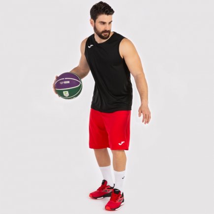 Футболка Joma COMBI BASKET 101660.100 цвет: черный