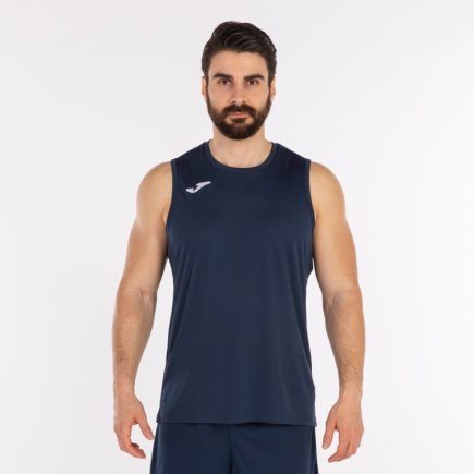 Футболка Joma COMBI BASKET 101660.331 цвет: темно-синий