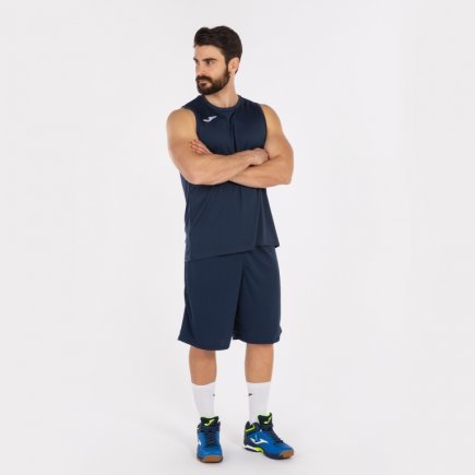 Футболка Joma COMBI BASKET 101660.331 цвет: темно-синий