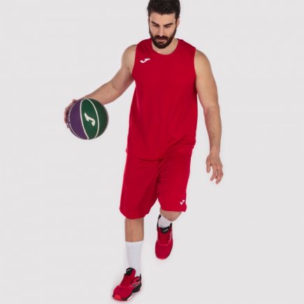 Футболка Joma COMBI BASKET 101660.600 цвет: красный