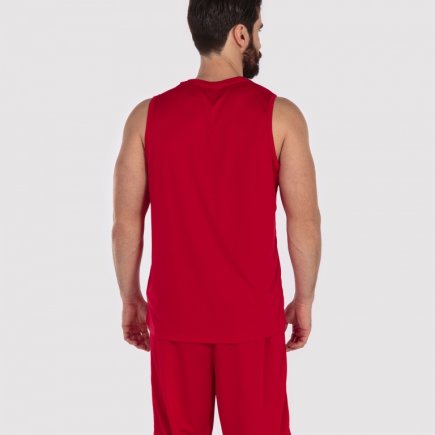 Футболка Joma COMBI BASKET 101660.600 цвет: красный