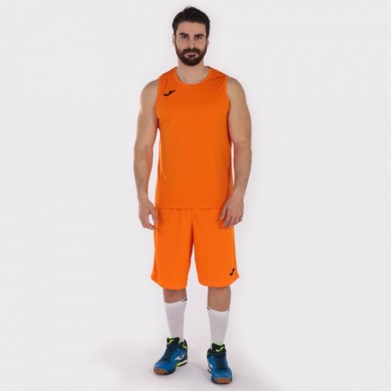 Футболка Joma COMBI BASKET 101660.880 цвет: оранжевый