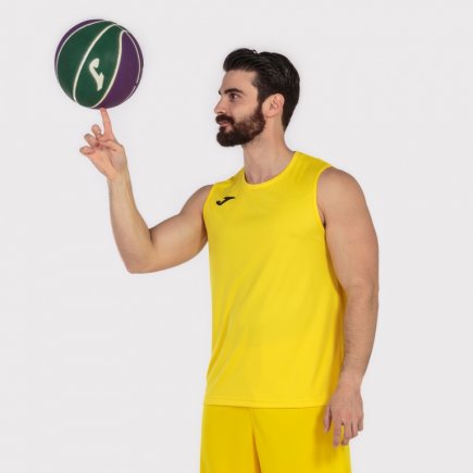 Футболка Joma COMBI BASKET 101660.900 цвет: желтый