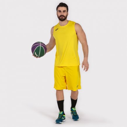 Футболка Joma COMBI BASKET 101660.900 цвет: желтый