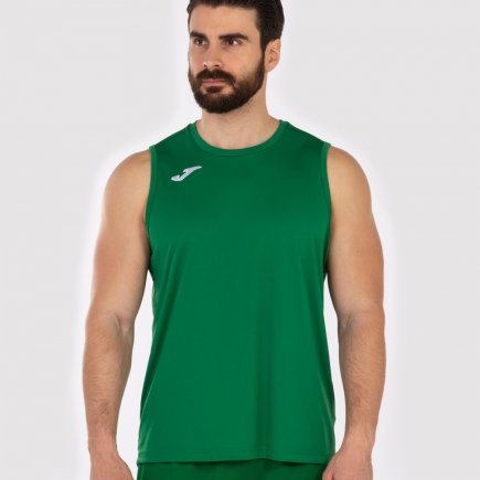 Футболка Joma COMBI BASKET 101660.450 цвет: зеленый