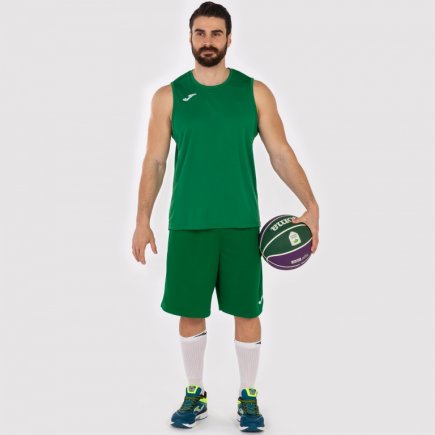 Футболка Joma COMBI BASKET 101660.450 цвет: зеленый