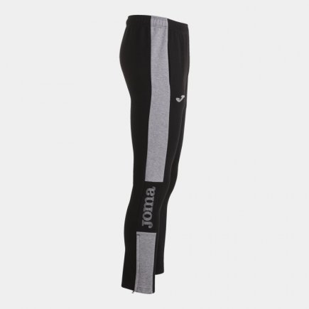 Спортивные штаны Joma URBAN STREET 102038.111 цвет: черный/серый