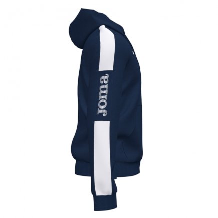 Толстовка Joma URBAN STREET 102238.332 цвет: темно-синий/белый