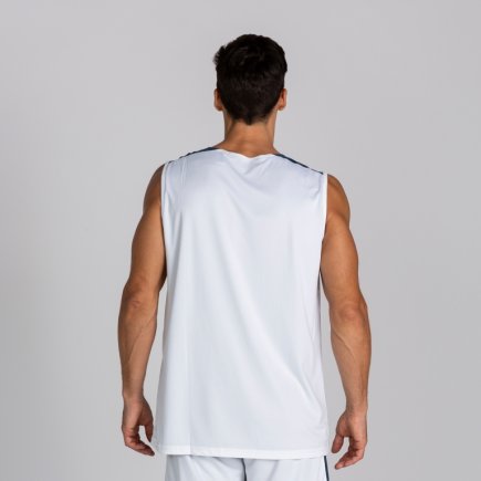 Баскетбольна форма двостороння Joma SET REVERSIBLE 1184.008 колір: білий/темно-синій