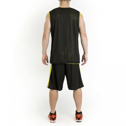 Баскетбольна форма двостороння Joma SET REVERSIBLE 1184.901 колір: жовтий/чорний