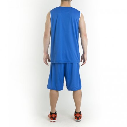 Баскетбольна форма двостороння Joma SET REVERSIBLE 1184.002 колір: білий/блакитний