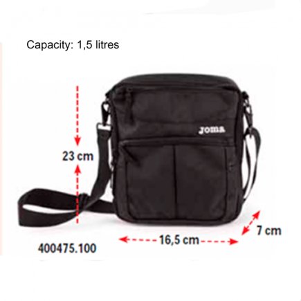 Сумка Joma ACCESORIO TEAM BAG 400475.100 цвет: черный