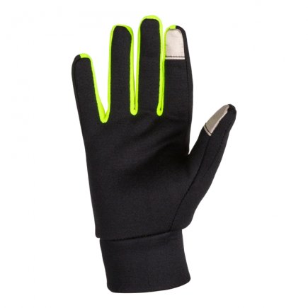 Перчатки для бега Joma COMPLEMENTOS 400478.121 цвет: черный/желтый