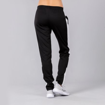 Спортивні штани жіночі Joma CHAMPION IV WOMAN 900450.102 колір: чорний/білий
