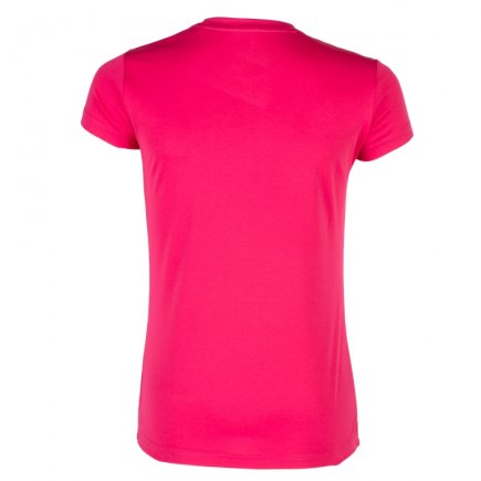 Футболка жіноча Joma SPIKE II 900868.501 колір: рожевий/чорний