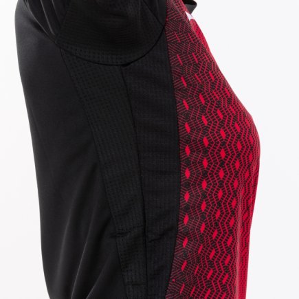 Футболка женская Joma SUPERNOVA 900890.106 цвет: черный/красный