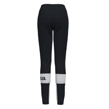 Спортивні штани жіночі Joma CREW IV WOMAN 901048.102 колір: чорний/білий