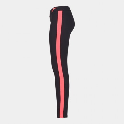 Леггинсы женские Joma COMBI BASIC 901127.119 цвет: черный/коралловый