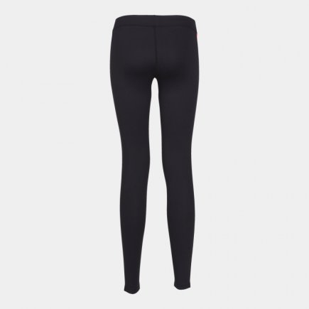 Леггинсы женские Joma COMBI BASIC 901127.119 цвет: черный/коралловый