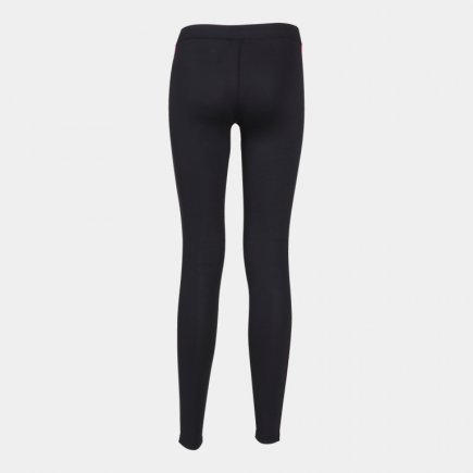 Леггинсы женские Joma COMBI BASIC 901127.118 цвет: черный/розовый