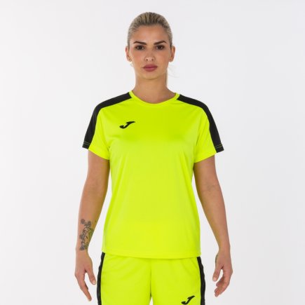 Футболка ігрова Joma ACADEMY III 901141.061 жіноча колір: жовтий/чорний