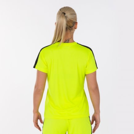 Футболка ігрова Joma ACADEMY III 901141.061 жіноча колір: жовтий/чорний