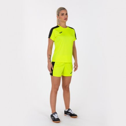 Футболка ігрова Joma ACADEMY III 901141.061 жіноча колір: жовтий/чорний