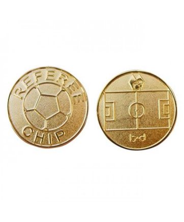 Металлическая жеребьёвочная монета "b+d" 4057