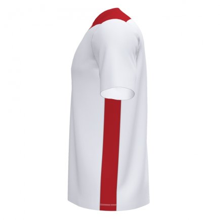 Футболка ігрова Joma CHAMPIONSHIP VI 101822.206 колір: білий/червоний